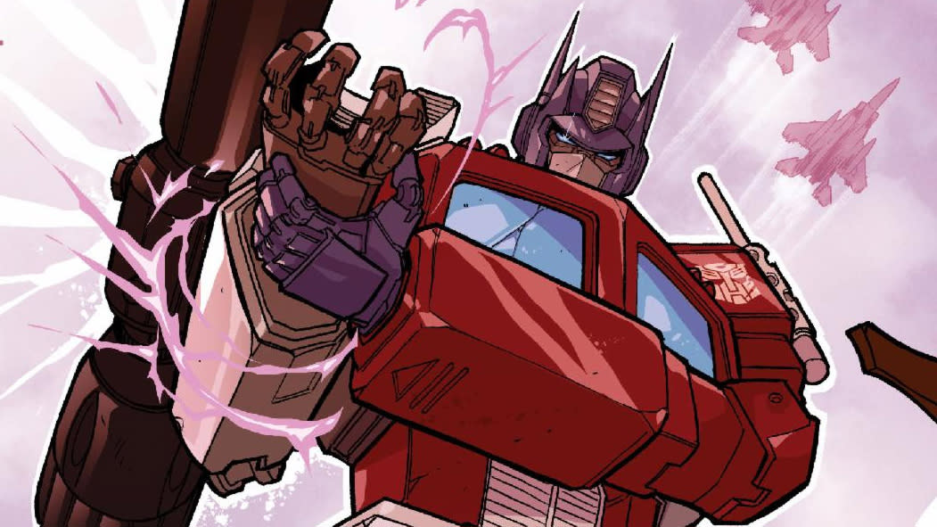  Art from Transformers #5. 
