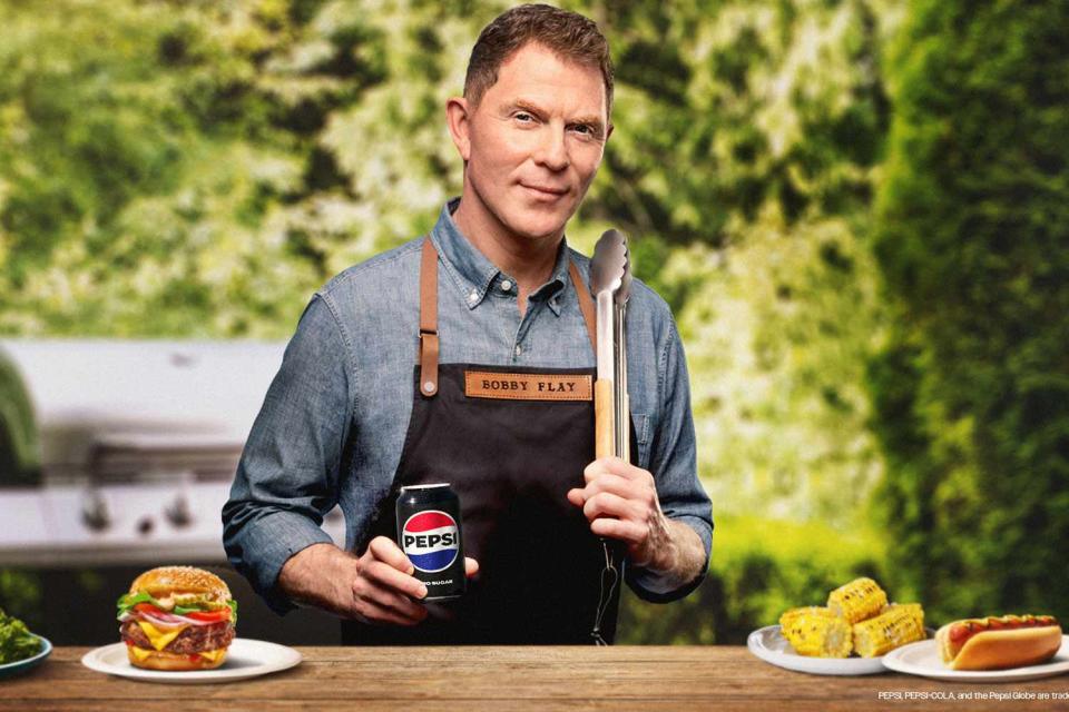 <p>PEPSI</p> Bobby Flay