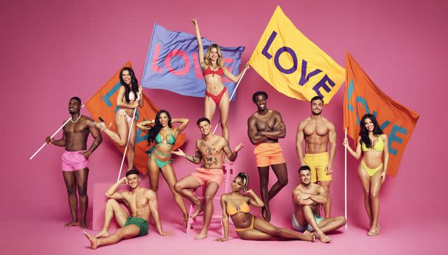 The original stars of Love Island 2022 (Photo: ITV/Shutterstock)