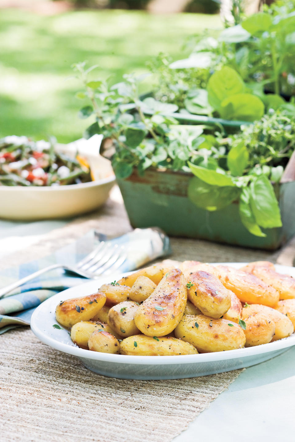 Church-Style Lemon-Roasted Potatoes