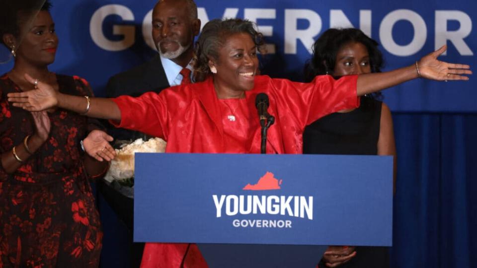 Virginia Republican candidate for lieutenant governor Winsome Sears