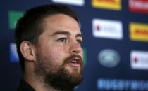 Rugby Union - New Zealand Press Conference - Swansea RFC, Wales - 15/10/15 New Zealand's Dane Coles during the press conference Action Images via Reuters / Peter Cziborra