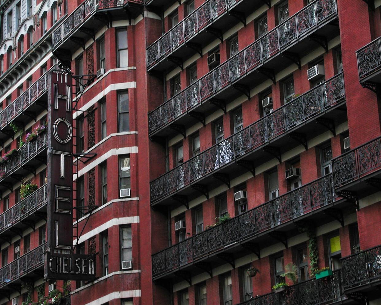 Hotel Chelsea, New York City