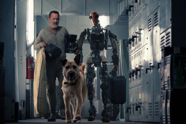 Apple TV+ Tom Hanks stars in 'Finch.'