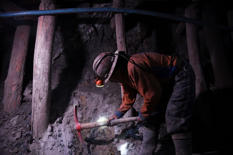 Next to one of Bolivia's poorest cities, artisanal miners turn to a once-legendary source of wealth