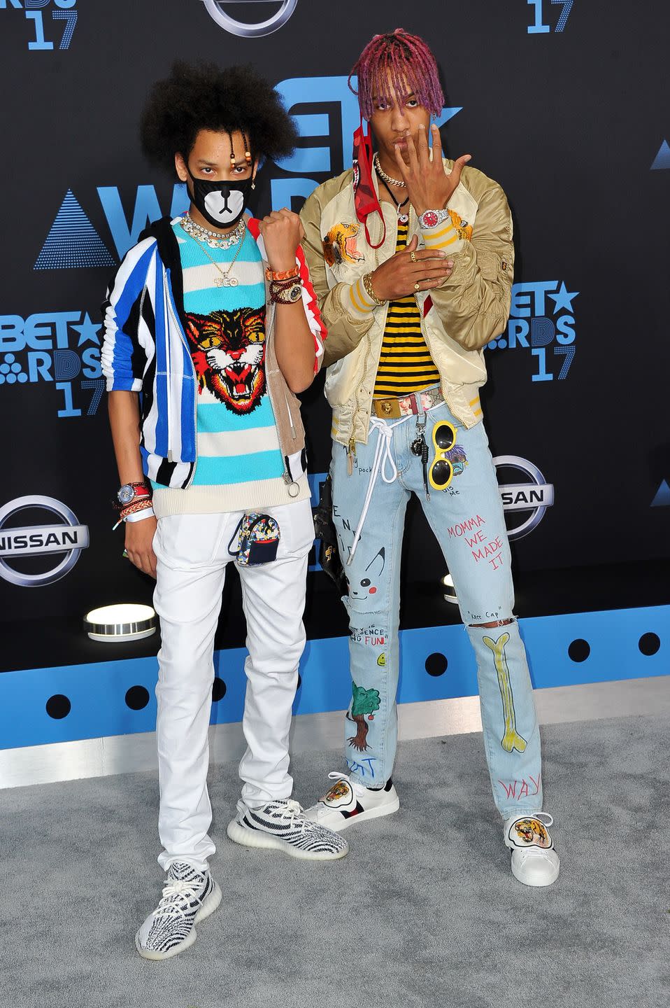 Ayo and Teo