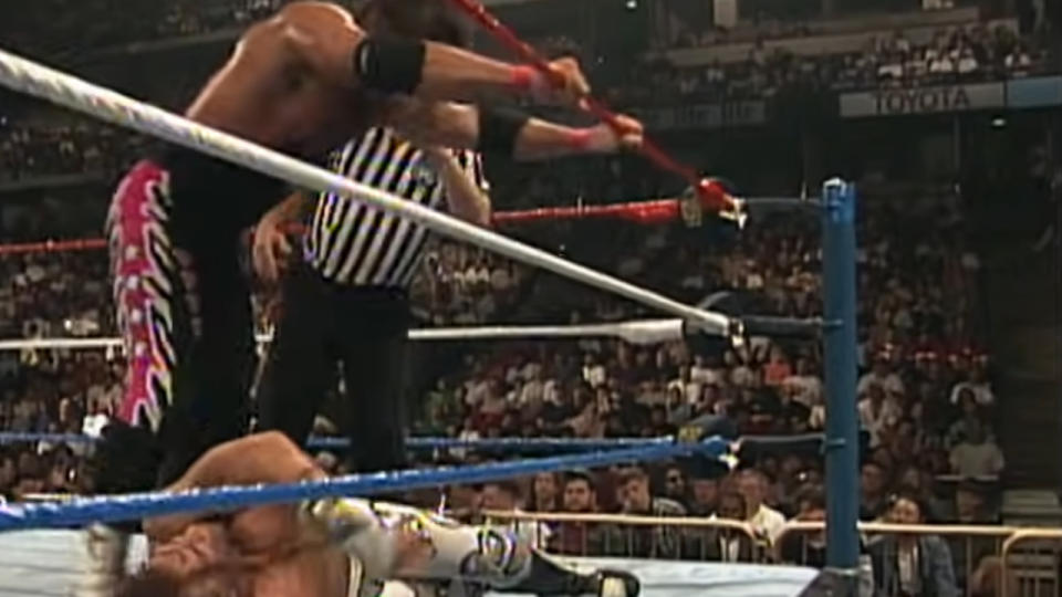 Bret Hart Vs. Shawn Michaels (WrestleMania 12)