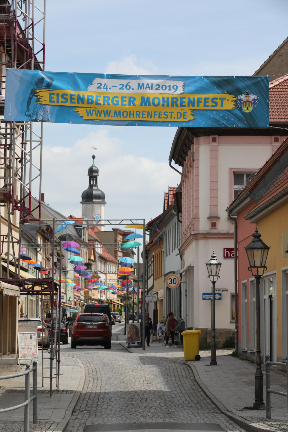 Am Wochenende vom 24. bis 26. Mai soll das Stadtfest unter dem Namen “Mohrenfest” stattfinden. (Bild: DPA)