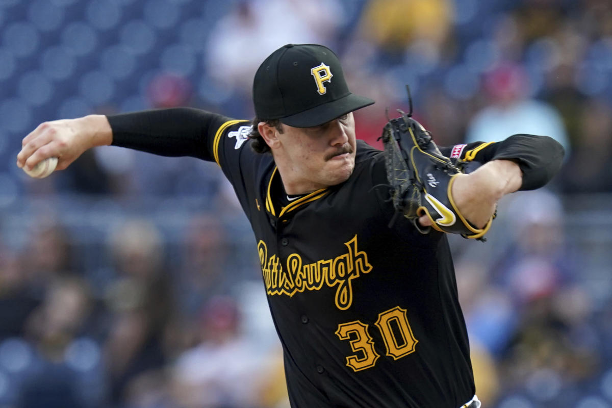 Paul Skenes pitches 6 scoreless innings as Pirates monitor his workload closely