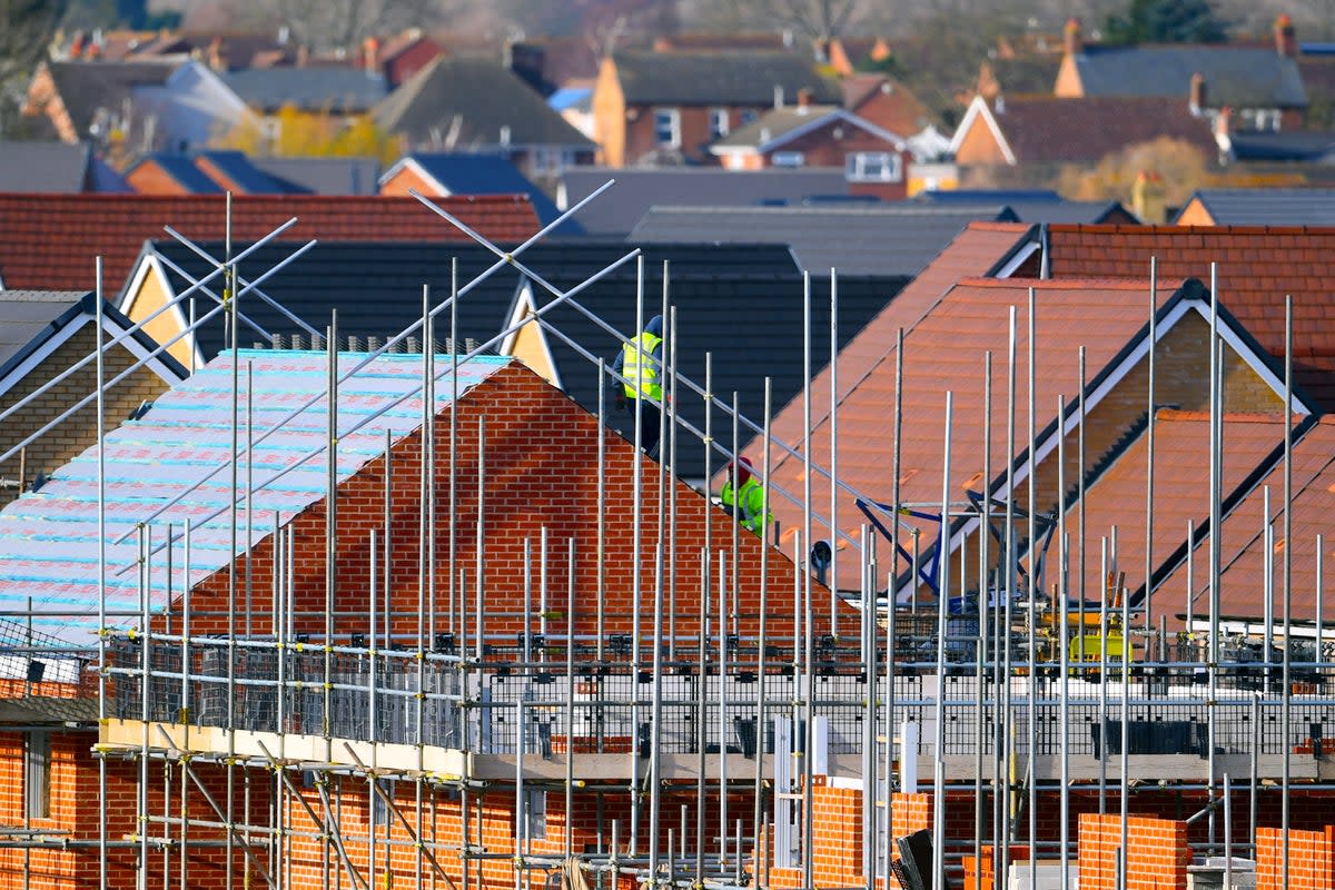 Campaigners have said new homes should not be built if they are more than 10 minutes’ walk from shops, primary schools and GP surgeries (Joe Giddens/PA) (PA Wire)