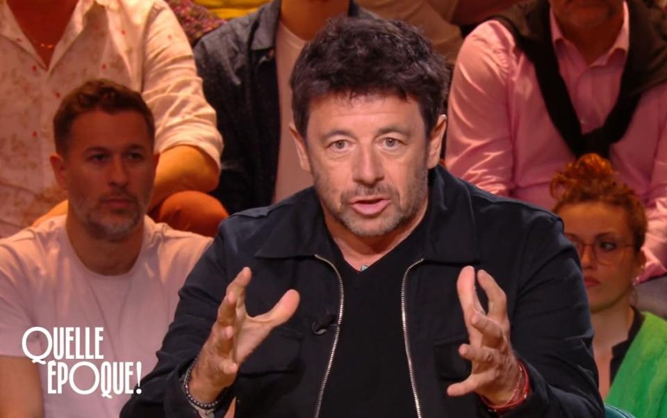 Patrick Bruel le 18 mars sur le plateau de 