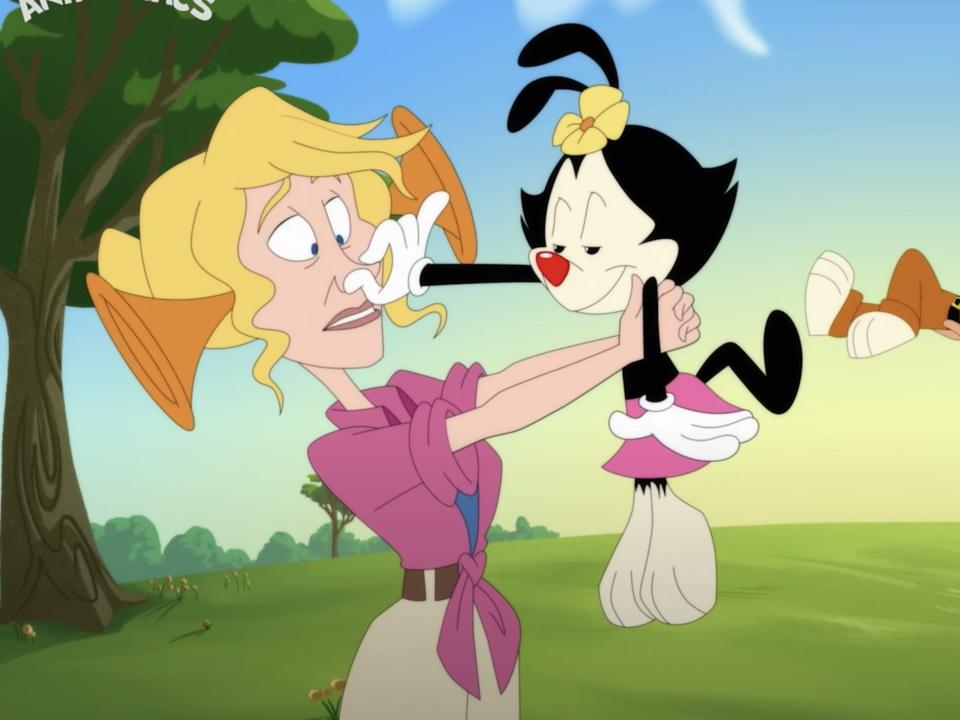 animaniacs hulu