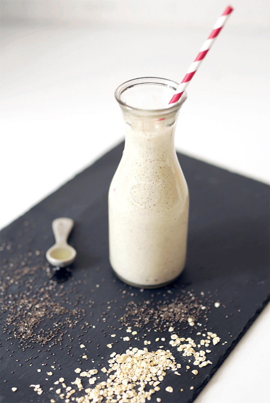 Vegan Tofu Vanilla Shake from Simple et Chic