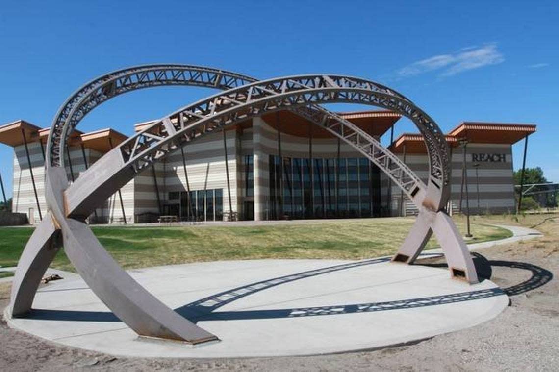 The Reach museum opened at the west end of Columbia Park at the Richland Wye in 2014.