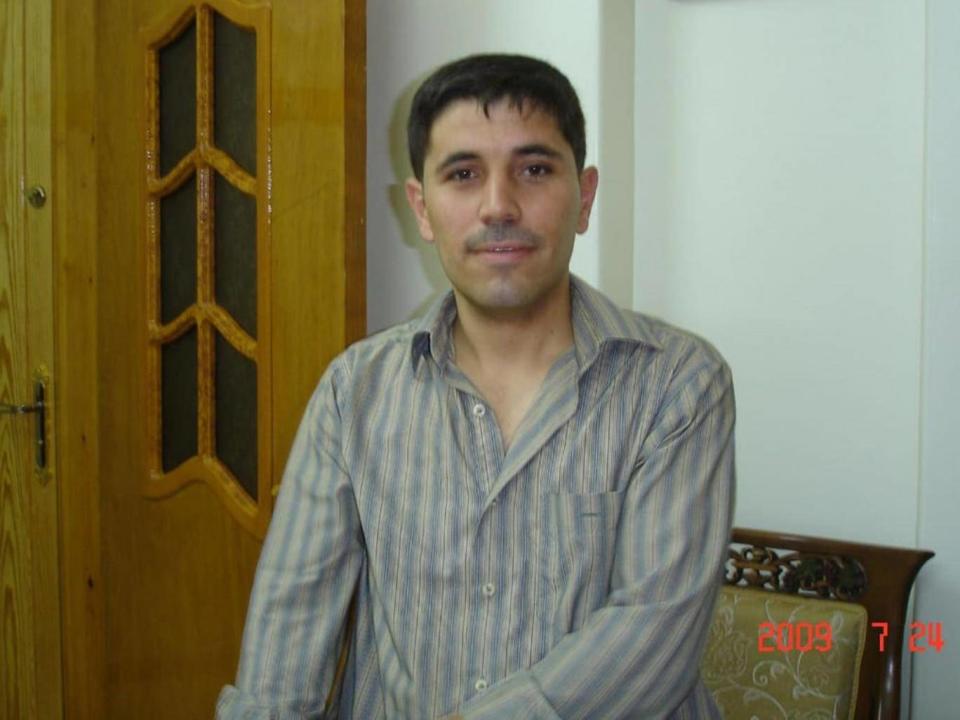 Mouhamed Khoulani died in prison (Khoulani family via the Syria campaign )