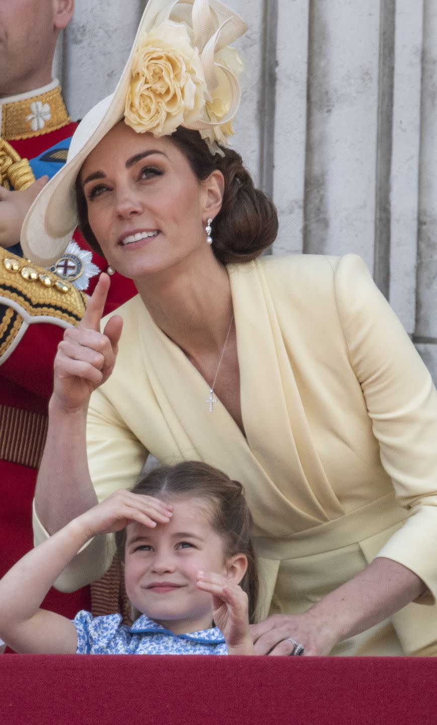 The Cutest Photos of Prince George, Princess Charlotte and Prince Louis at Trooping the Colour