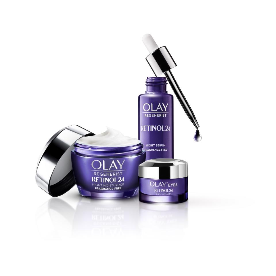 Olay Retinol24 Night Collection