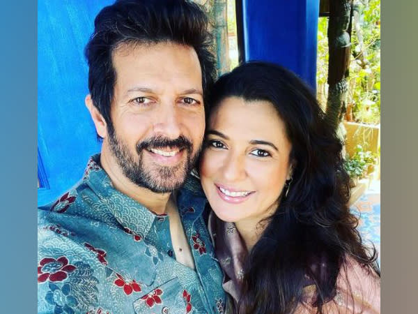 Kabir Khan with his wife Mini Mathur (Image source: Instagram)