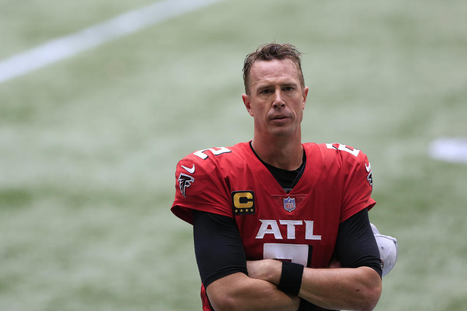 Matt Ryan will try to lead a bounceback season for the Falcons. (Photo by David John Griffin/Icon Sportswire via Getty Images)