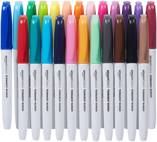 makes better Sharpies than Sharpie, and they're $5.49 for a