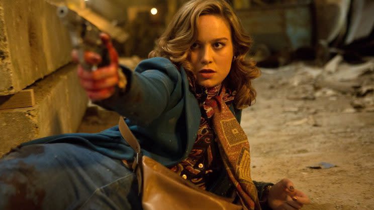 Brie Larson in 'Free Fire'