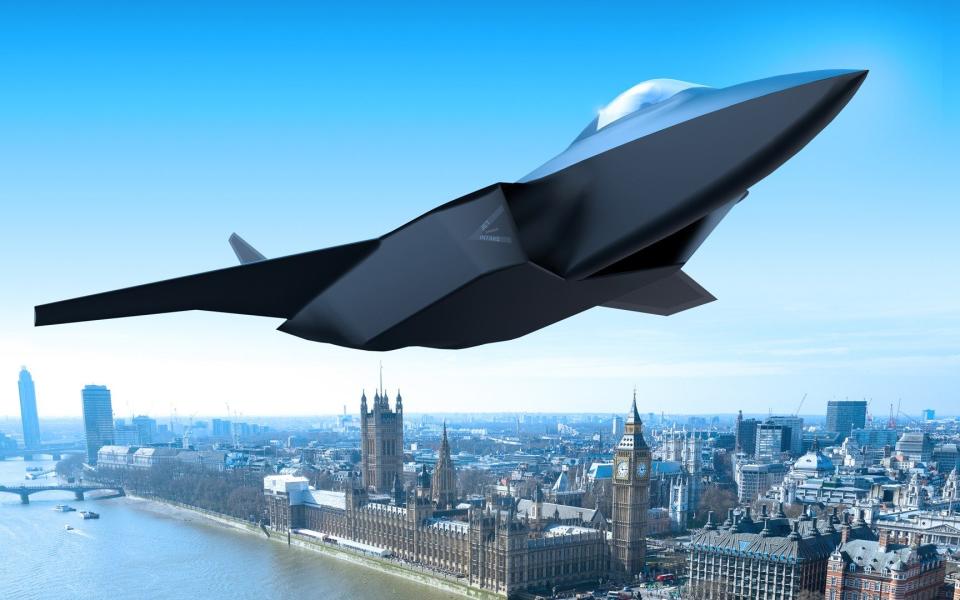 Britain has partnered with Italy and Japan to develop the Tempest fighter jet