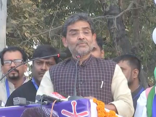 RLSP chief Upendra Kushwaha (File photo)