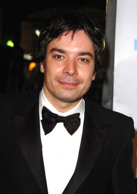 Jimmy Fallon at the Hollywood premiere of Warner Bros. Ocean's Twelve