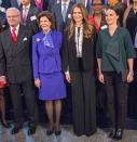 <p>Madeleine joined her parents and her sister-in-law, Princess Sofia, for the Global Child Forum at the Hall of State in the Royal Palace.</p>