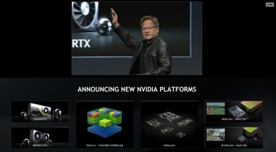 NVIDIA's graphics technology is useful for a lot more than just lining up