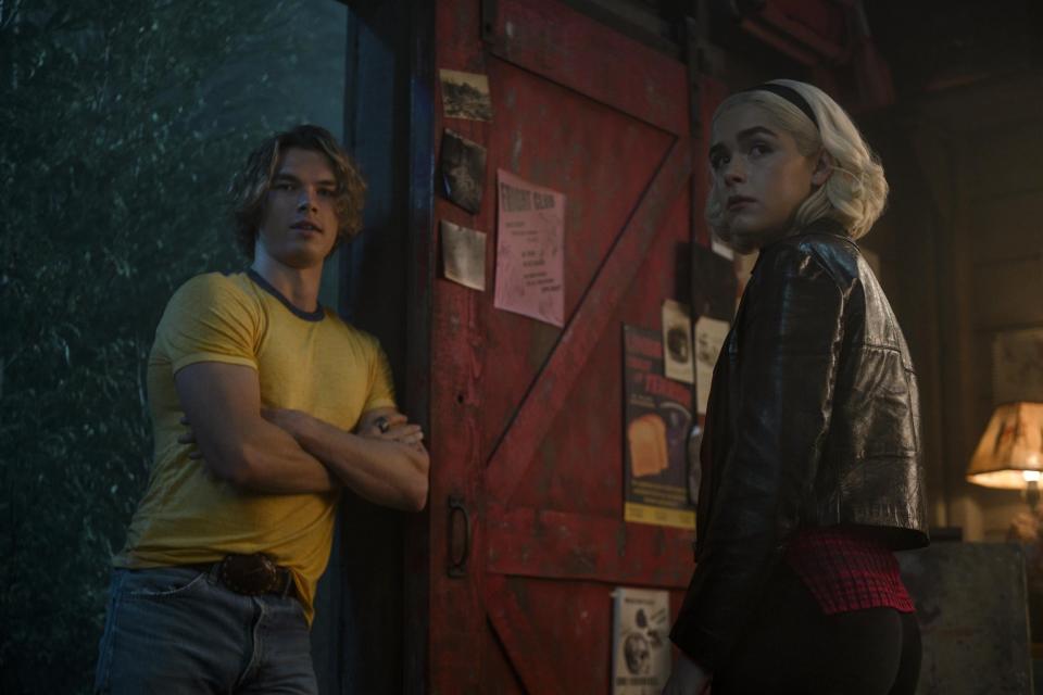 Season 3 of the Chilling Adventures of Sabrina references major works of literature: Netflix