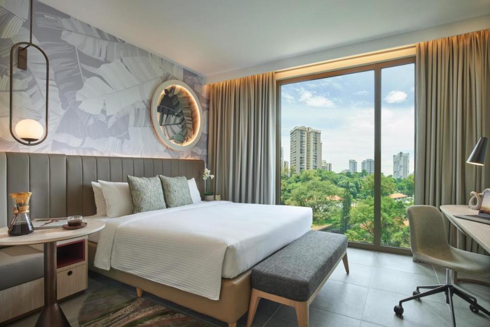 Citadines Connect Rochester Singapore. (Photo: Booking.com)