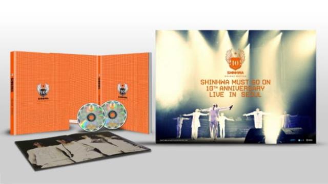 Fans Crash Servers for Shinhwa 10th Anniversary DVD Limited Release