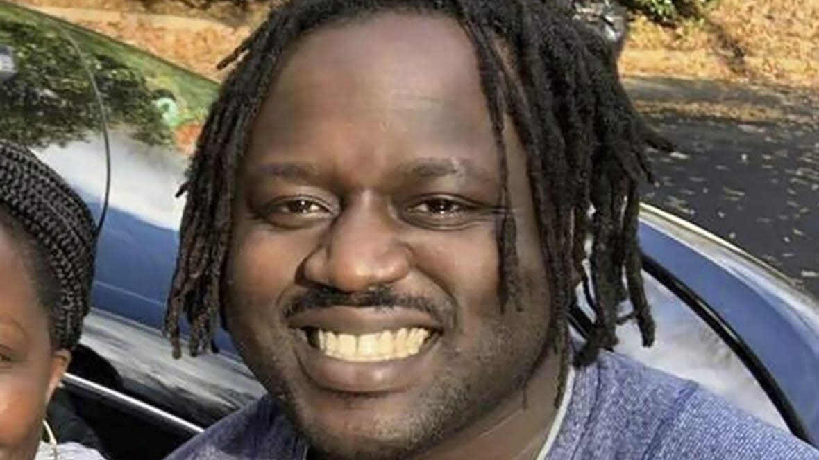 This undated photo provided by Ben Crump Law shows Irvo Otieno. A Dinwiddie, Virginia Circuit Court judge denied a request from one of the 10 people charged in Otieno’s death, who asked to keep the body from being released in case they wanted to get a second autopsy. (Photo: Courtesy of Ben Crump Law via AP, File)