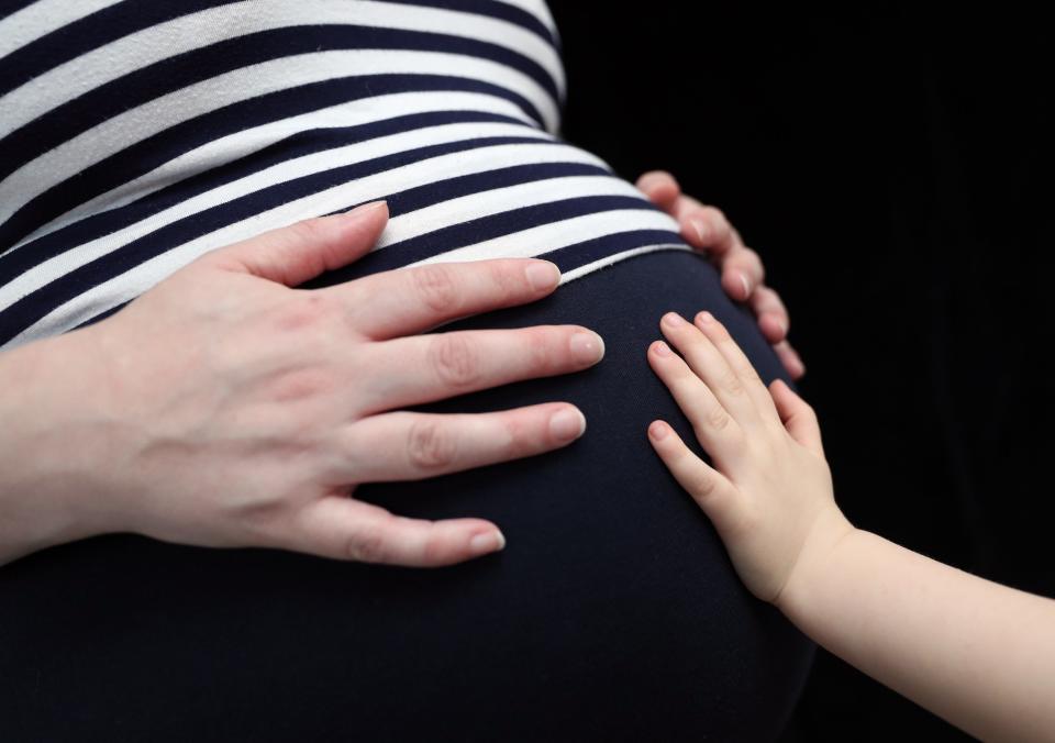 Experts said they were concerned over a hesitancy among pregnant women to get vaccinated (Andrew Matthews/PA) (PA Archive)