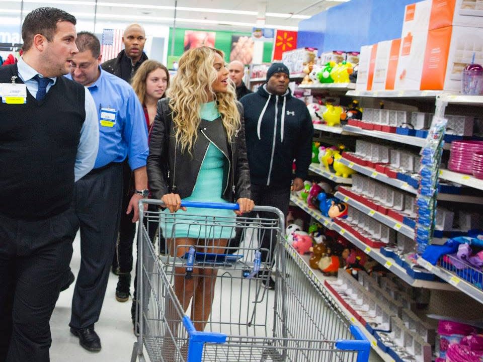 beyonce walmart