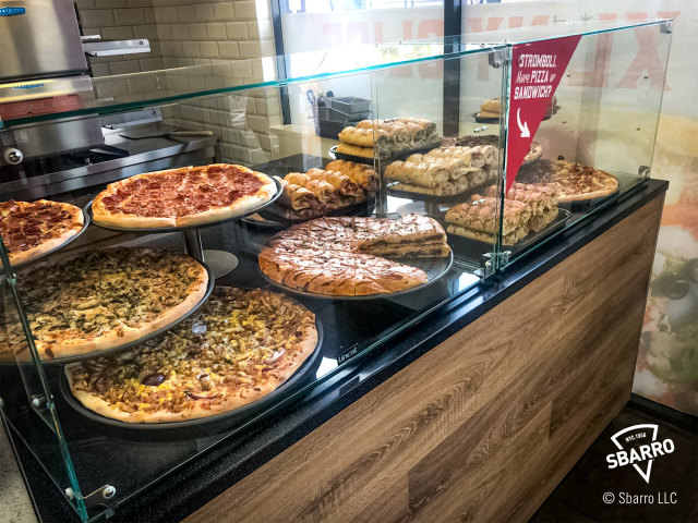 Sbarro To Enter Uk Market With Eg Group Partnership