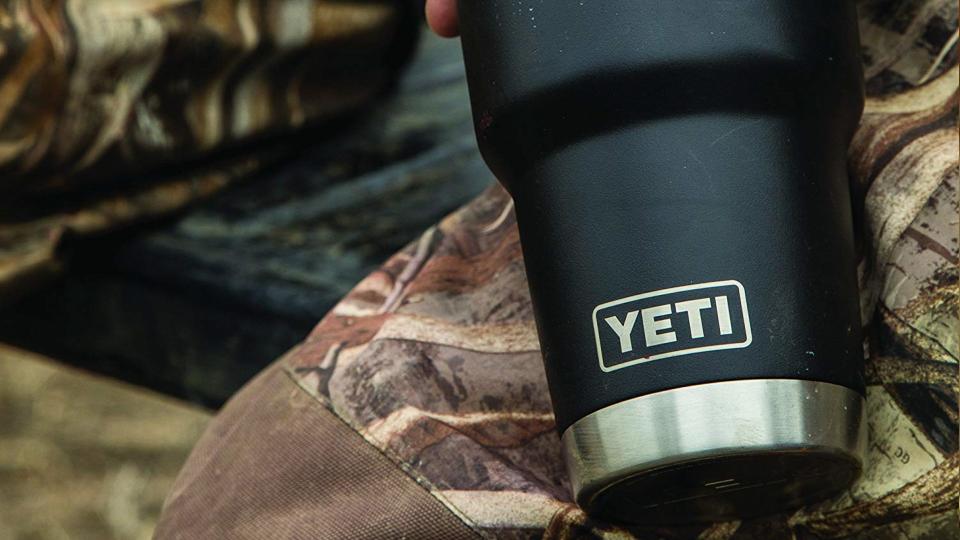 Yeti travel mug