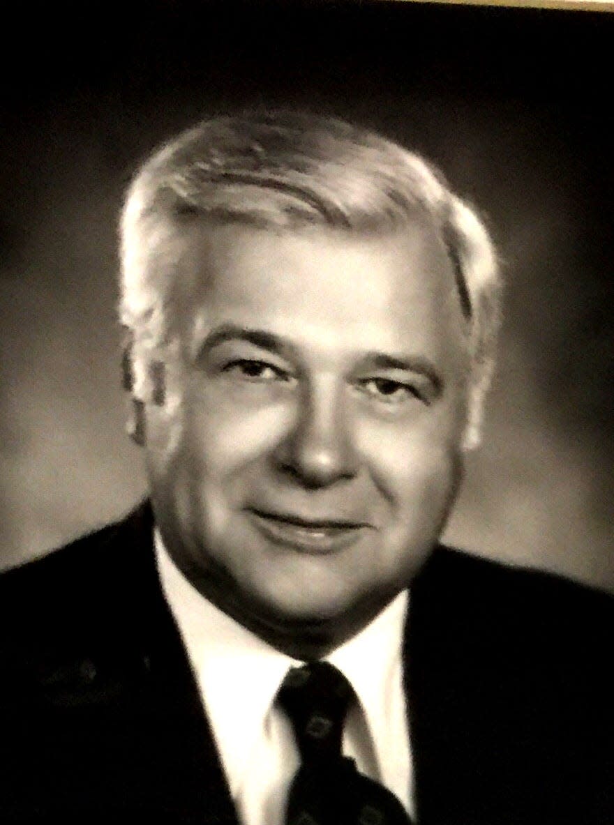 William L. "Bill" Newman was Henderson's longest-serving mayor from 1970 through the end of 1993. One of his major accomplishments was purchase of the land that later became Henderson Corporate Park and the Dr. William L. Newman Recreational Complex.