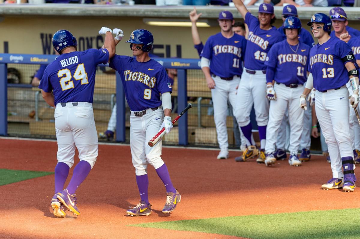 LSU Baseball Unveils Incredible Uniform Lineup - Stadium