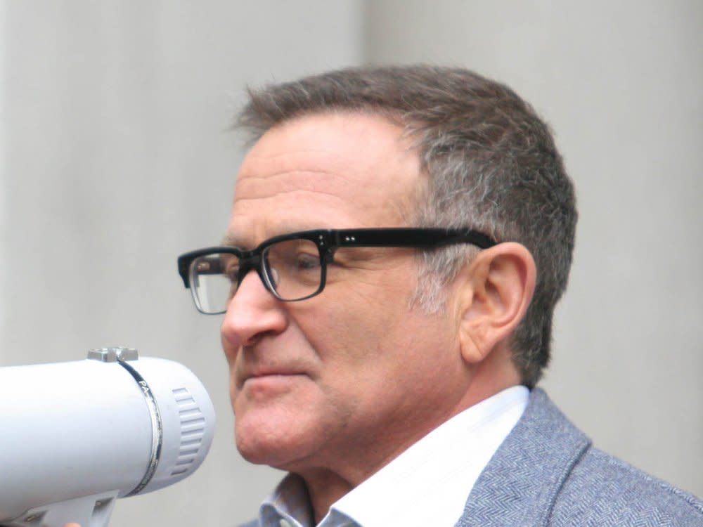 Robin William starb 2014 im Alter von 63 Jahren. (Bild: Endico Canavero/PHOTOlink.net)