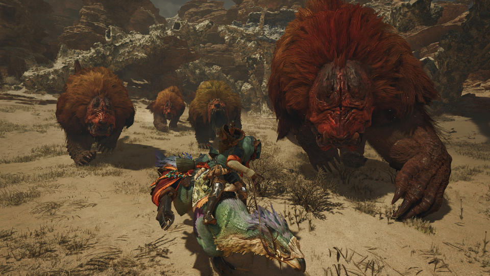 Monster Hunter Wilds promotional screenshot