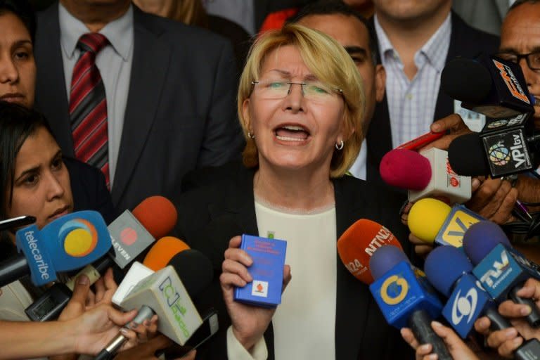 Attorney General Luisa Ortega is a leading critic of Venezuela's President Nicolas Madura, having accused him of creating a climate of terror