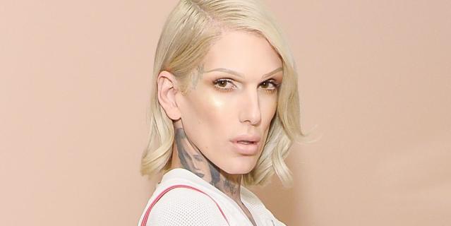 Is There Hair in Jeffree Star's Makeup? He Issued a Statement