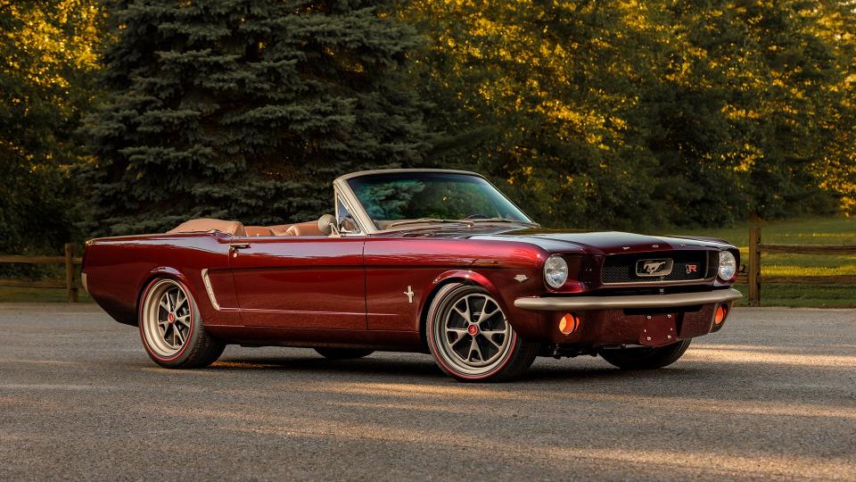 Ringbrothers' 1965 Ford Mustang Is Subtle, Coyote-Powered Cruiser Perfection photo