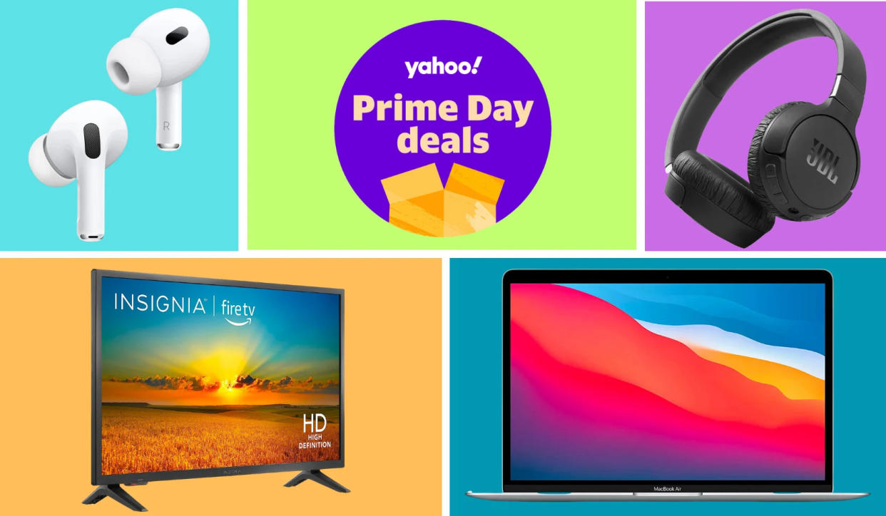 Prime Day 2023 tech deals