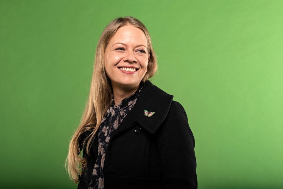 Siân Berry, a Green member of the London Assembly (Daniel Hambury/Stella Pictures Ltd)