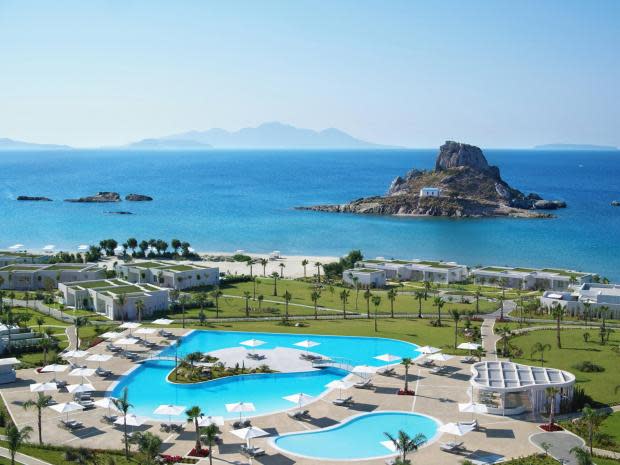 News Shopper: Ikos Aria - Kefalos, Greece. Credit: Tripadvisor