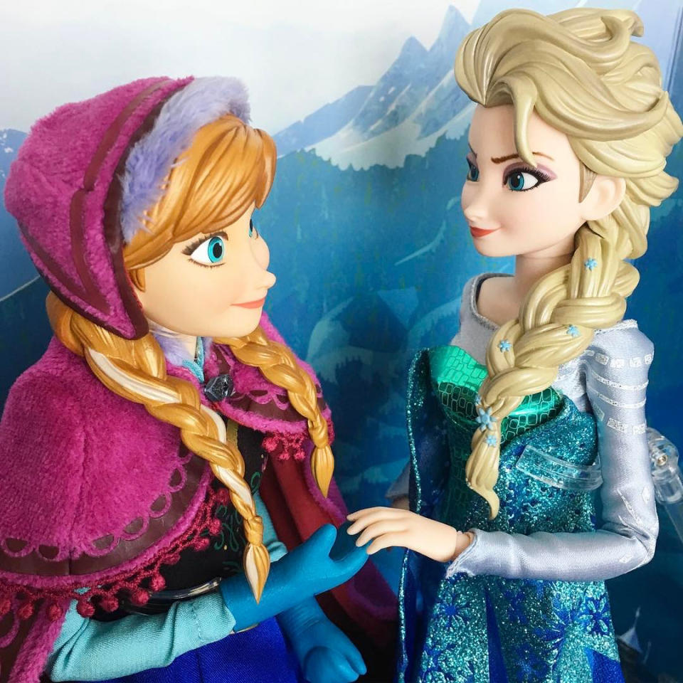 2014 – Elsa de Frozen