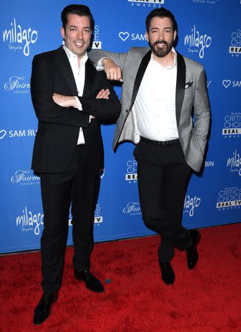 <p>Steve Granitz/FilmMagic</p> Jonathan Scott and Drew Scott